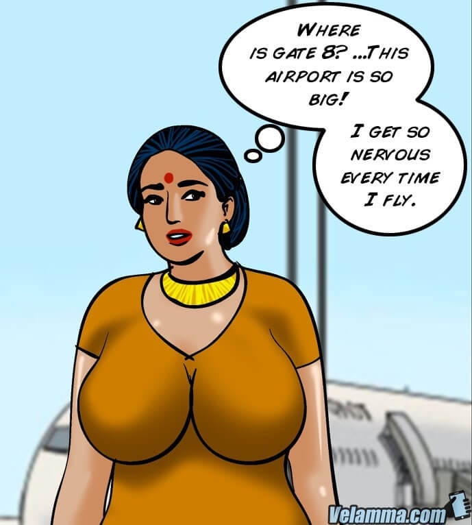 Velamma #56 page 3 full