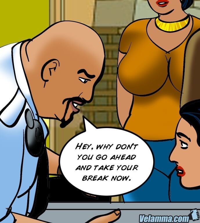 Velamma #56 page 6 full