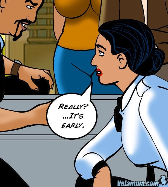 Velamma #56 page 7 full
