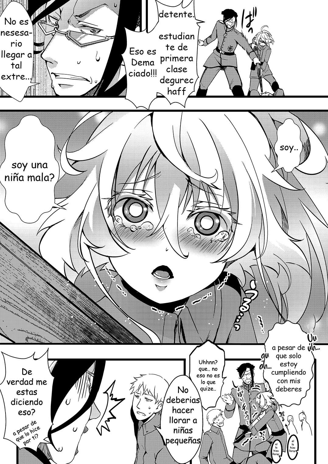 Tanya-chan ga rerugen-san ni shojo ubawa reru hanashi page 3 full