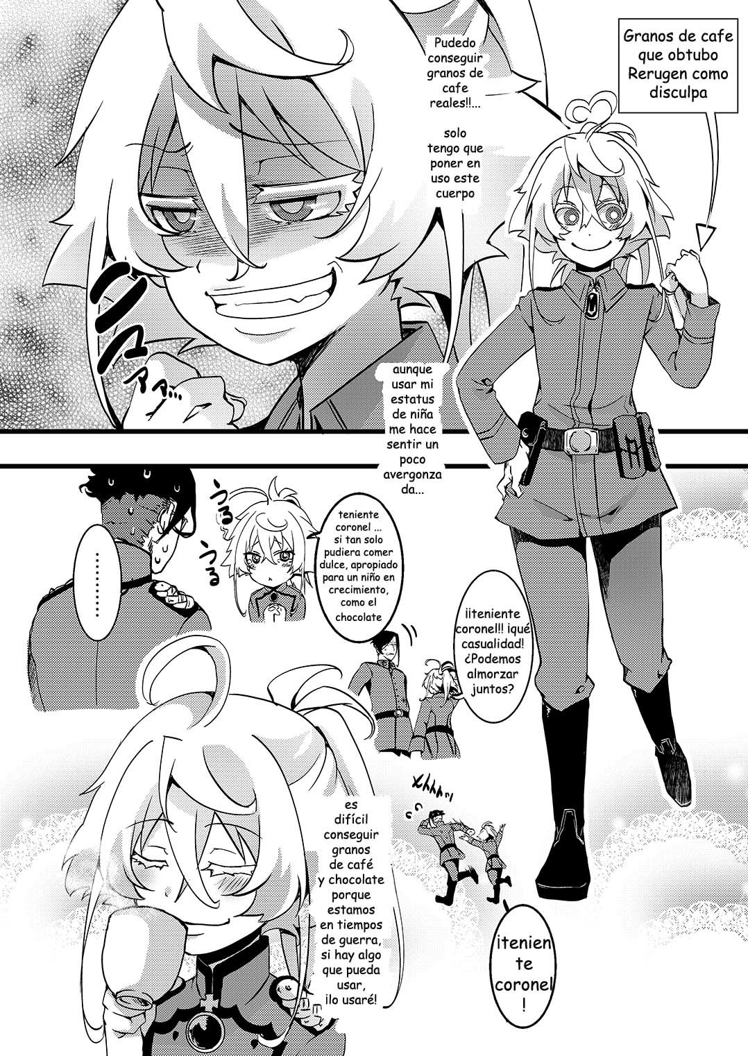 Tanya-chan ga rerugen-san ni shojo ubawa reru hanashi page 4 full