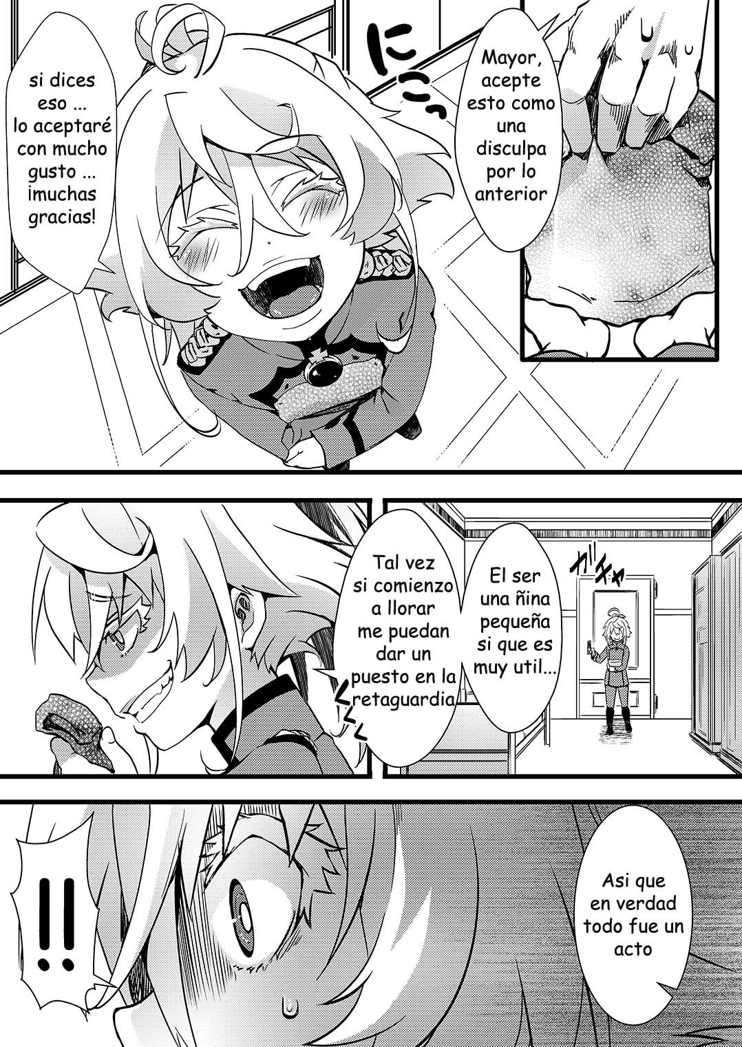 Tanya-chan ga rerugen-san ni shojo ubawa reru hanashi page 5 full