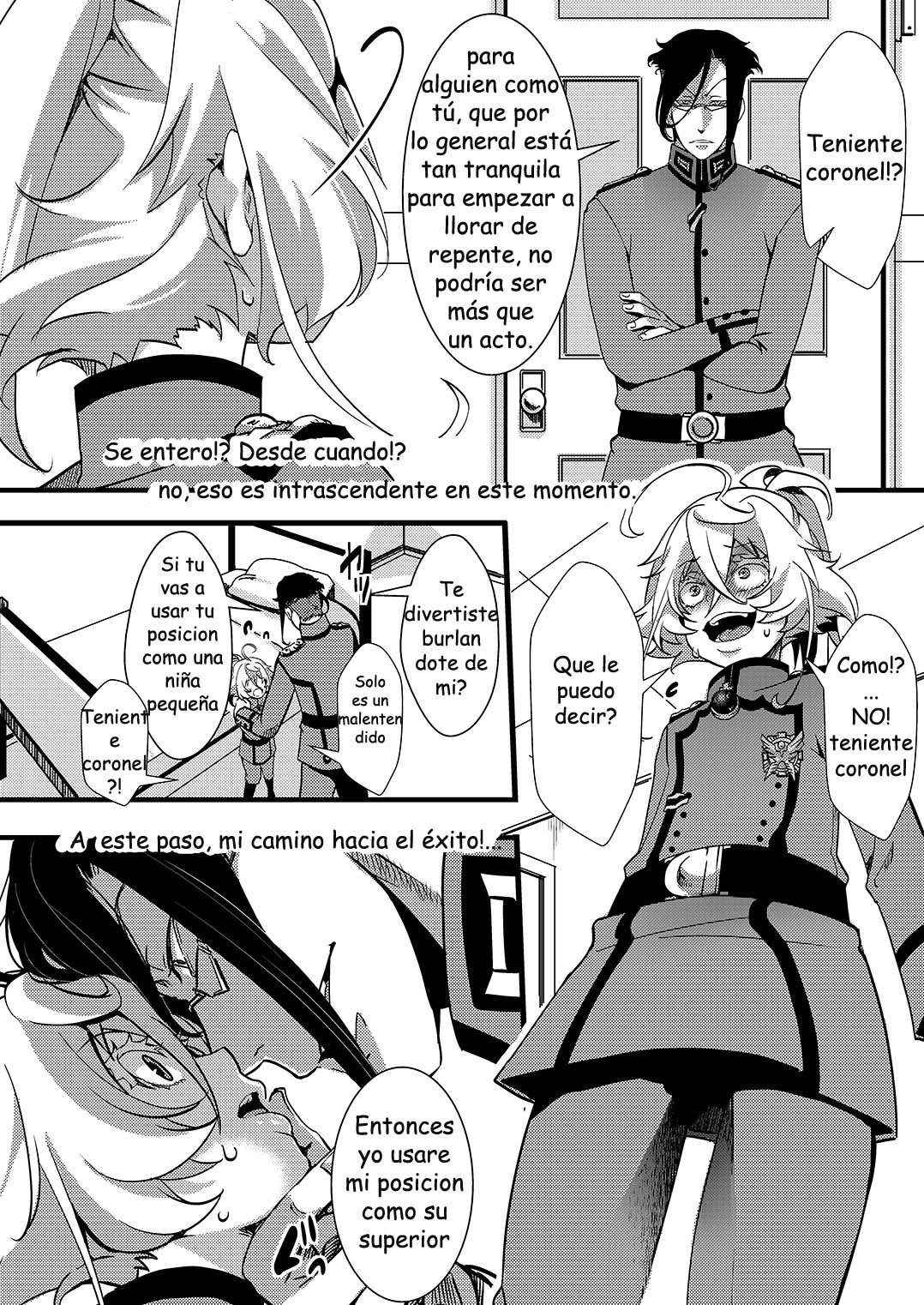 Tanya-chan ga rerugen-san ni shojo ubawa reru hanashi page 6 full