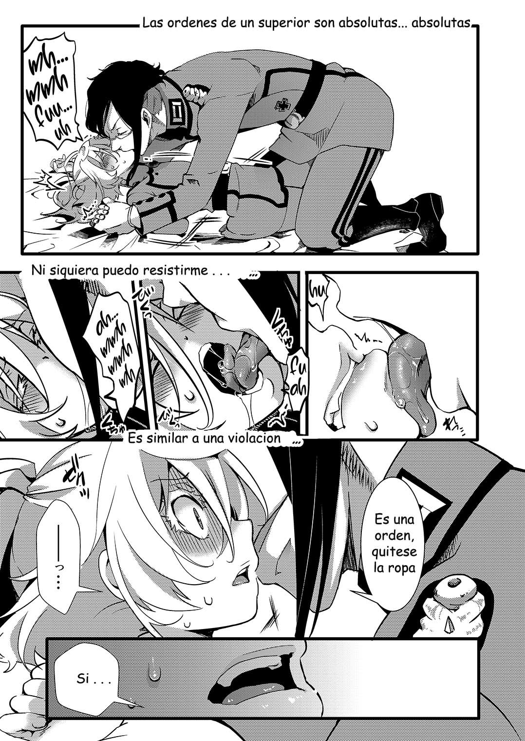 Tanya-chan ga rerugen-san ni shojo ubawa reru hanashi page 9 full