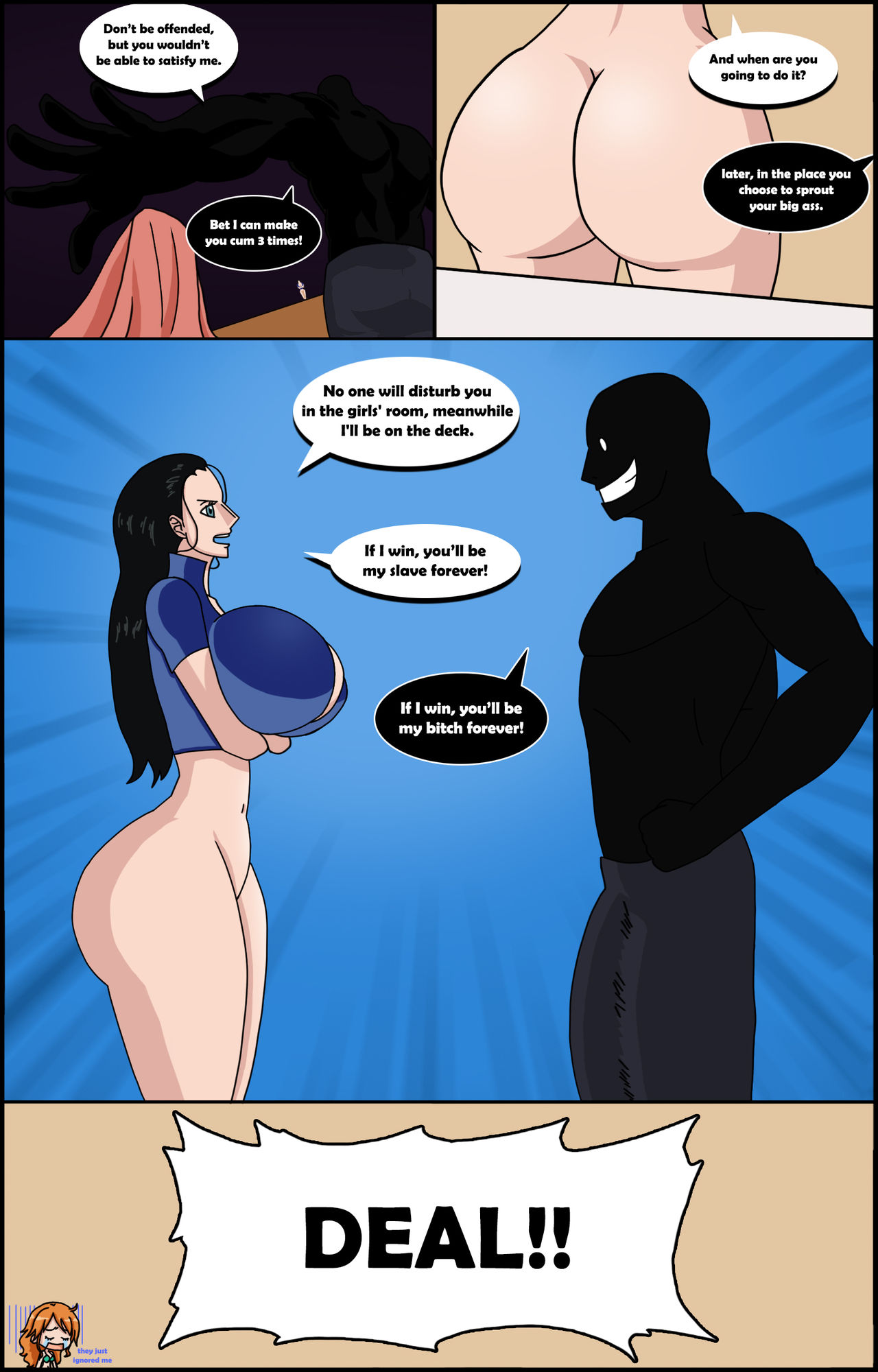 One Piece Sluts page 9 full