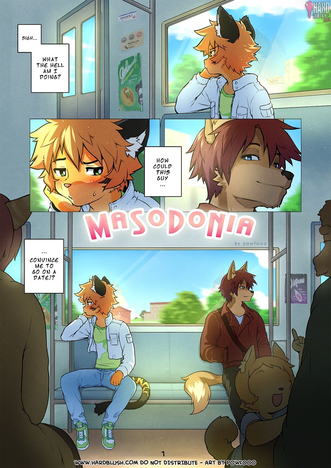Masodonia page 1 full