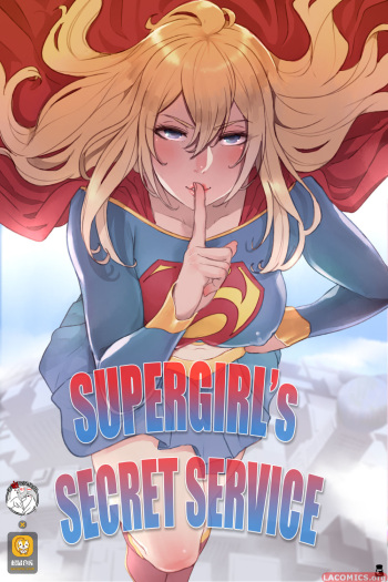 Supergirl's Secret Service [Spanish] cover