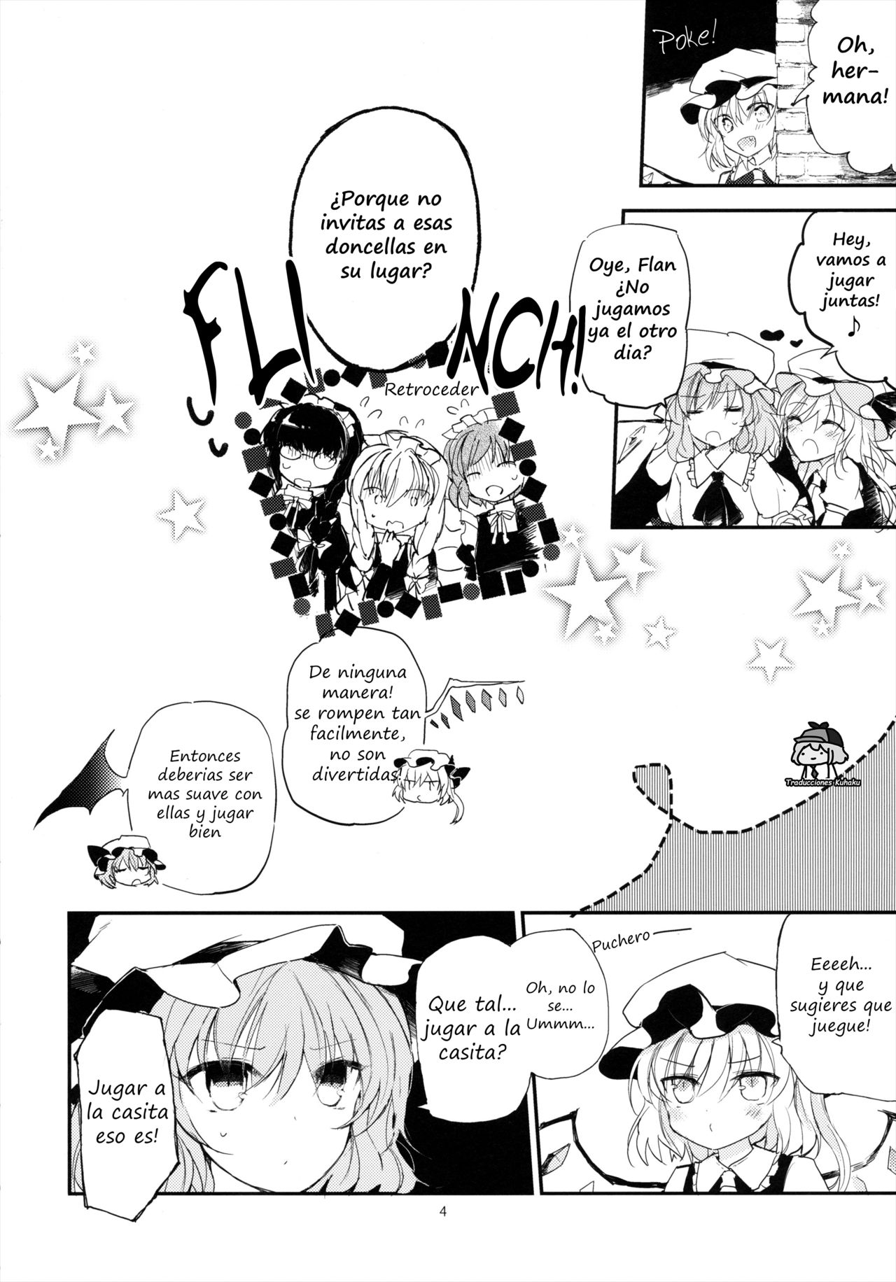 Koumakyou Shojo Kyuuketsuki Gensoutan page 4 full