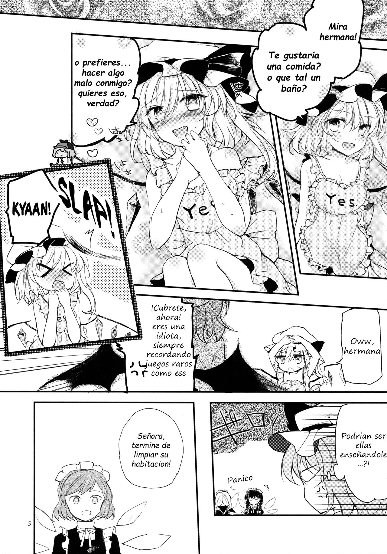 Koumakyou Shojo Kyuuketsuki Gensoutan page 5 full