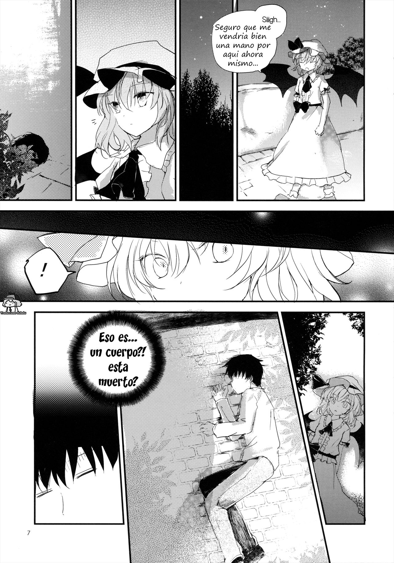 Koumakyou Shojo Kyuuketsuki Gensoutan page 7 full