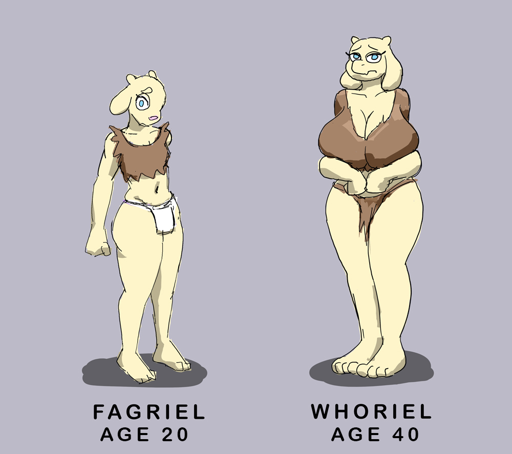 The Fantastic Asslick Realms of Fagriel and Whoriel page 1 full