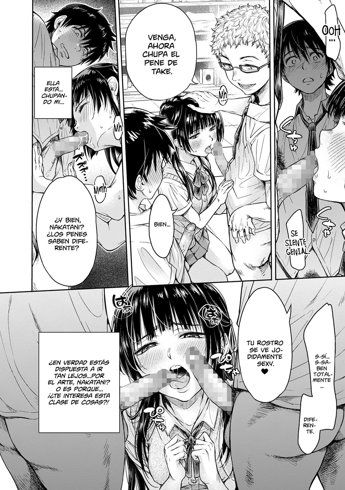 Kanojo ni Kokuhaku Suru Mae ni Tomodachi ni Nakadashi Sareta... | Mi Amigo acabó en ella antes de que pudiera confesarme... page 8 full