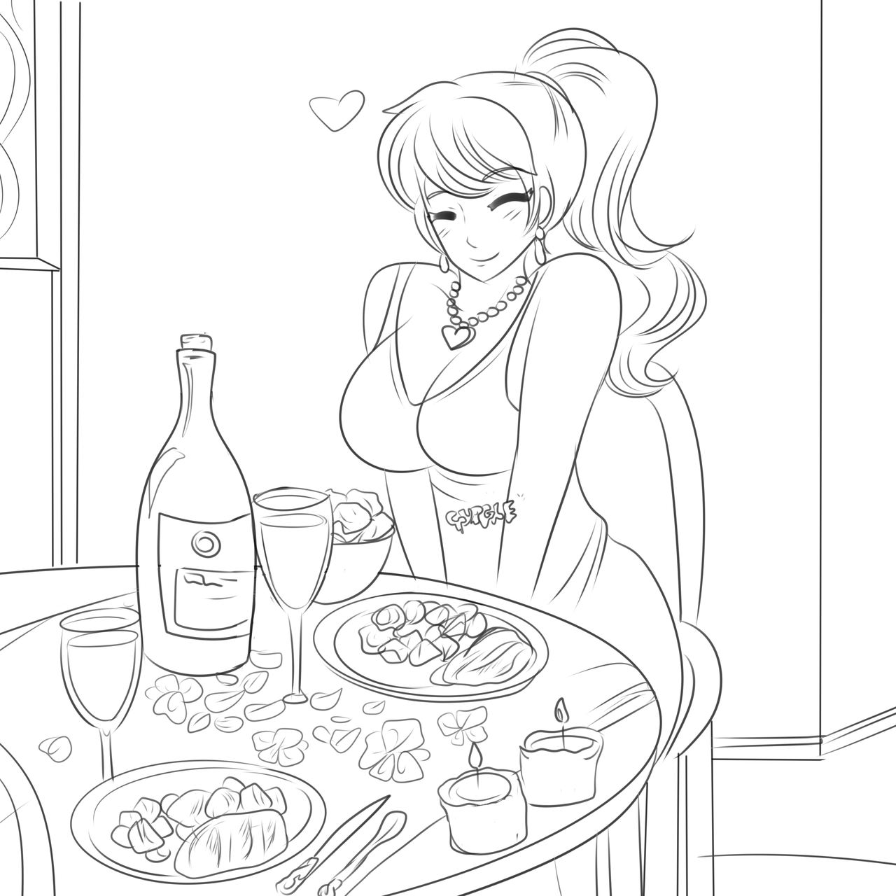 Romantic Dinner page 10 full