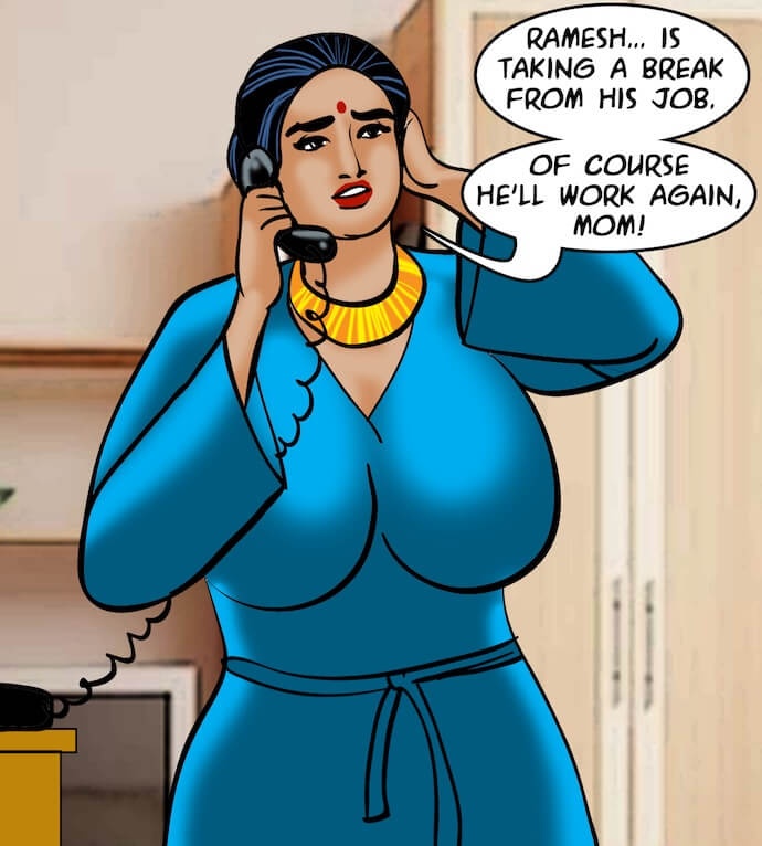 Velamma #82 page 3 full