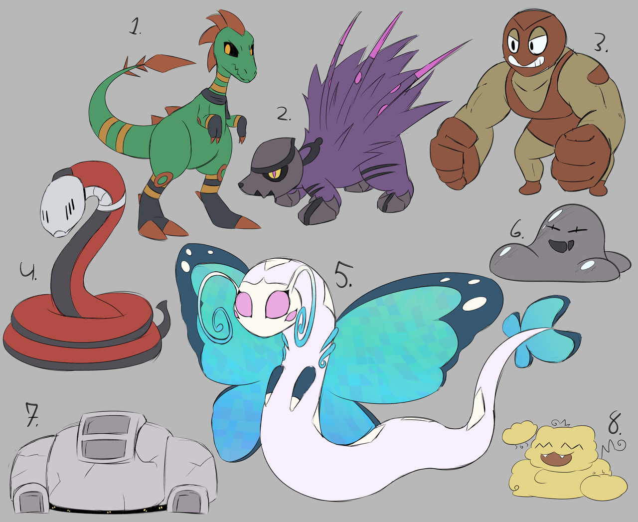 Fakemon page 7 full