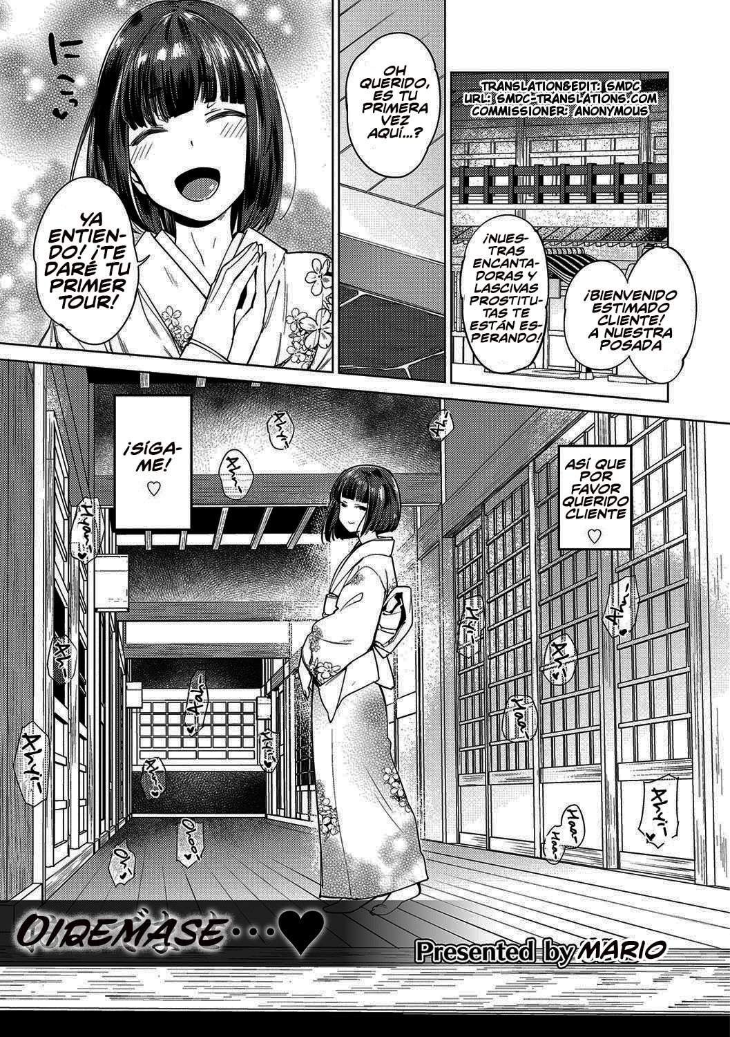 Oidemase...♥ page 1 full