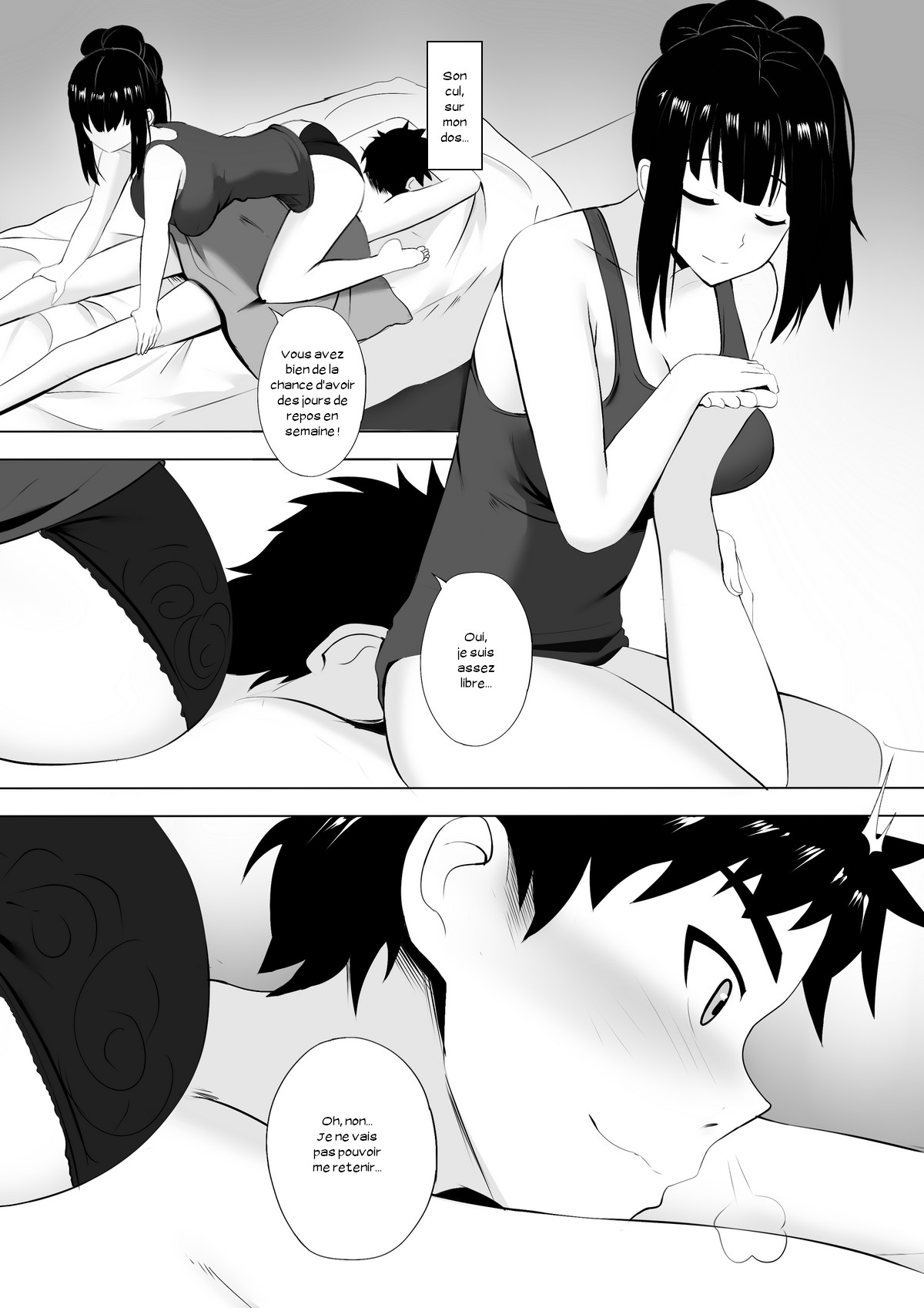 Menesu de Osananajimi to Masaka no Saikai de Daibakusha page 10 full