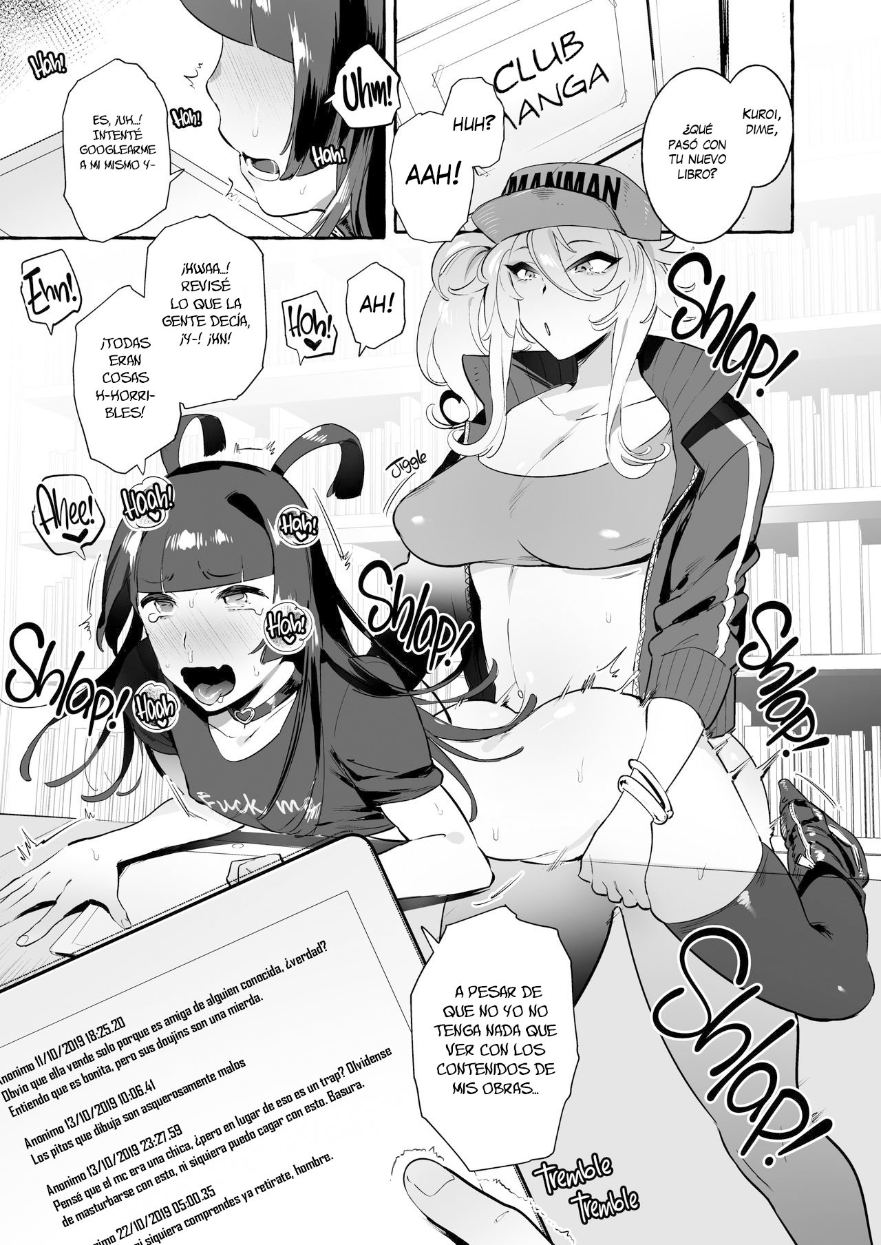 YariCir no Boku VS Gal | Club Slut Me VS. Gyaru page 2 full