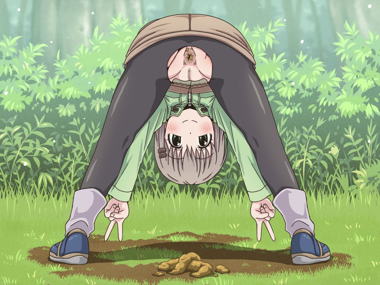 Haisetsu no Susume page 1 full