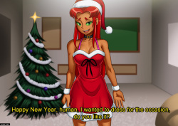 Star Fire - Christmas collection