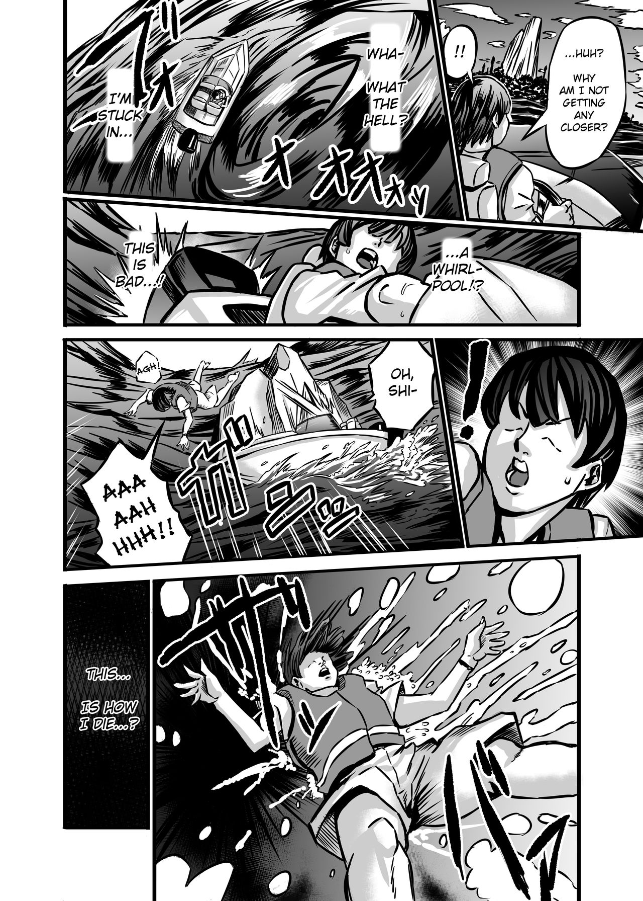 Nature Nei-chan | Wild Woman page 8 full