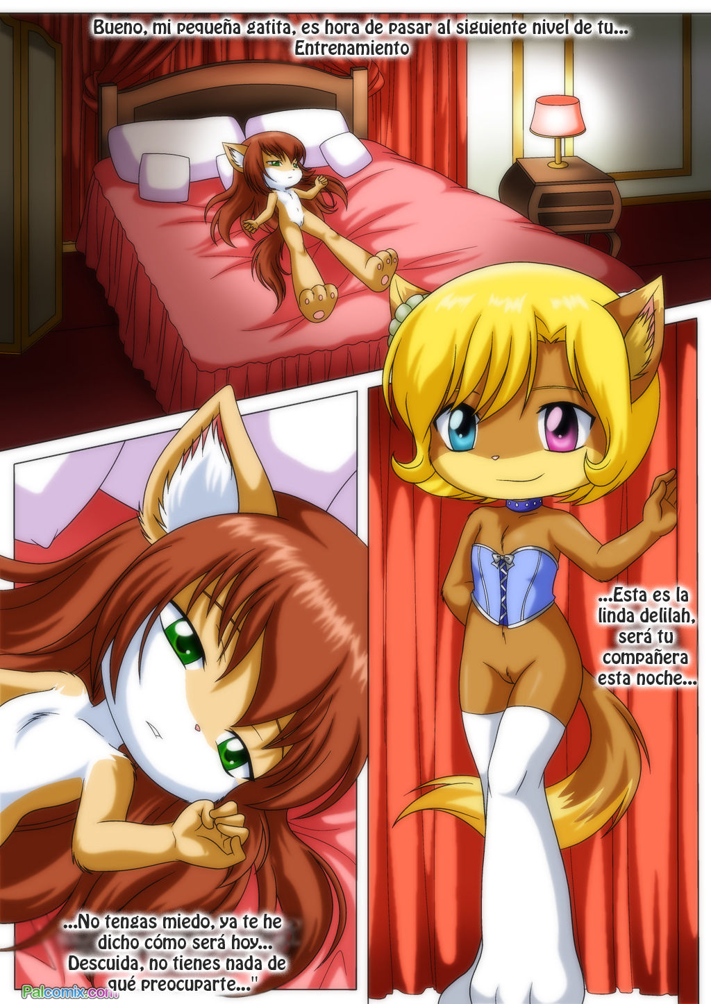 Little Tails - Chapter 4 page 2 full
