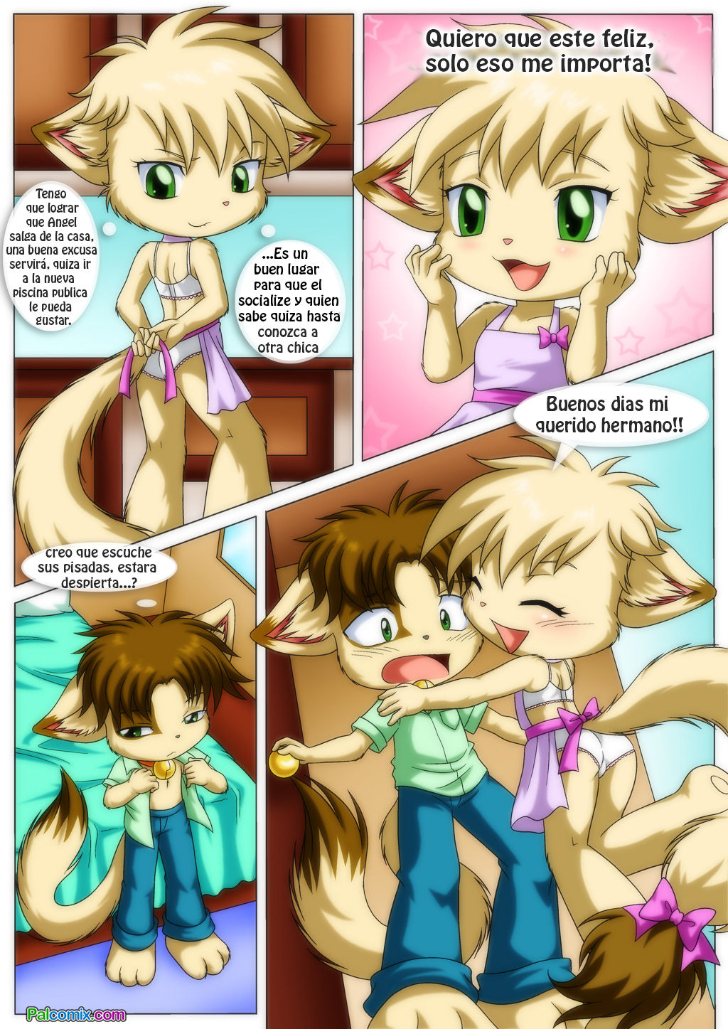Little Tails - Chapter 4 page 6 full