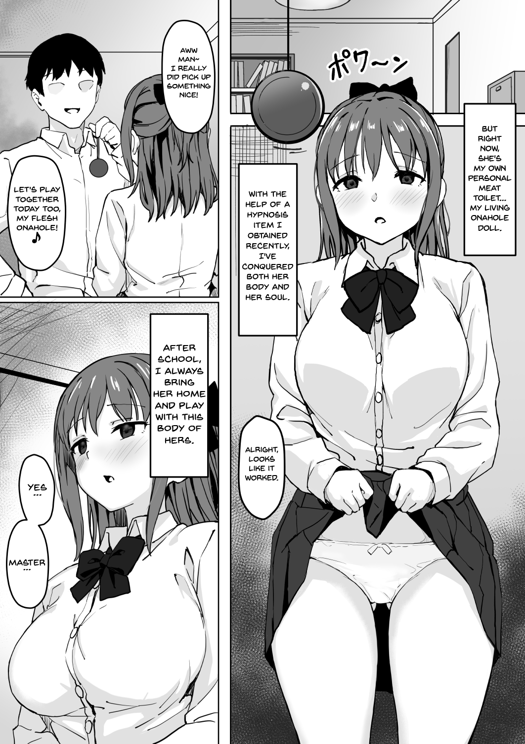 Saimin Nama Onaho de Asobo. | Playing With My Hypnotized Onahole Girl page 5 full