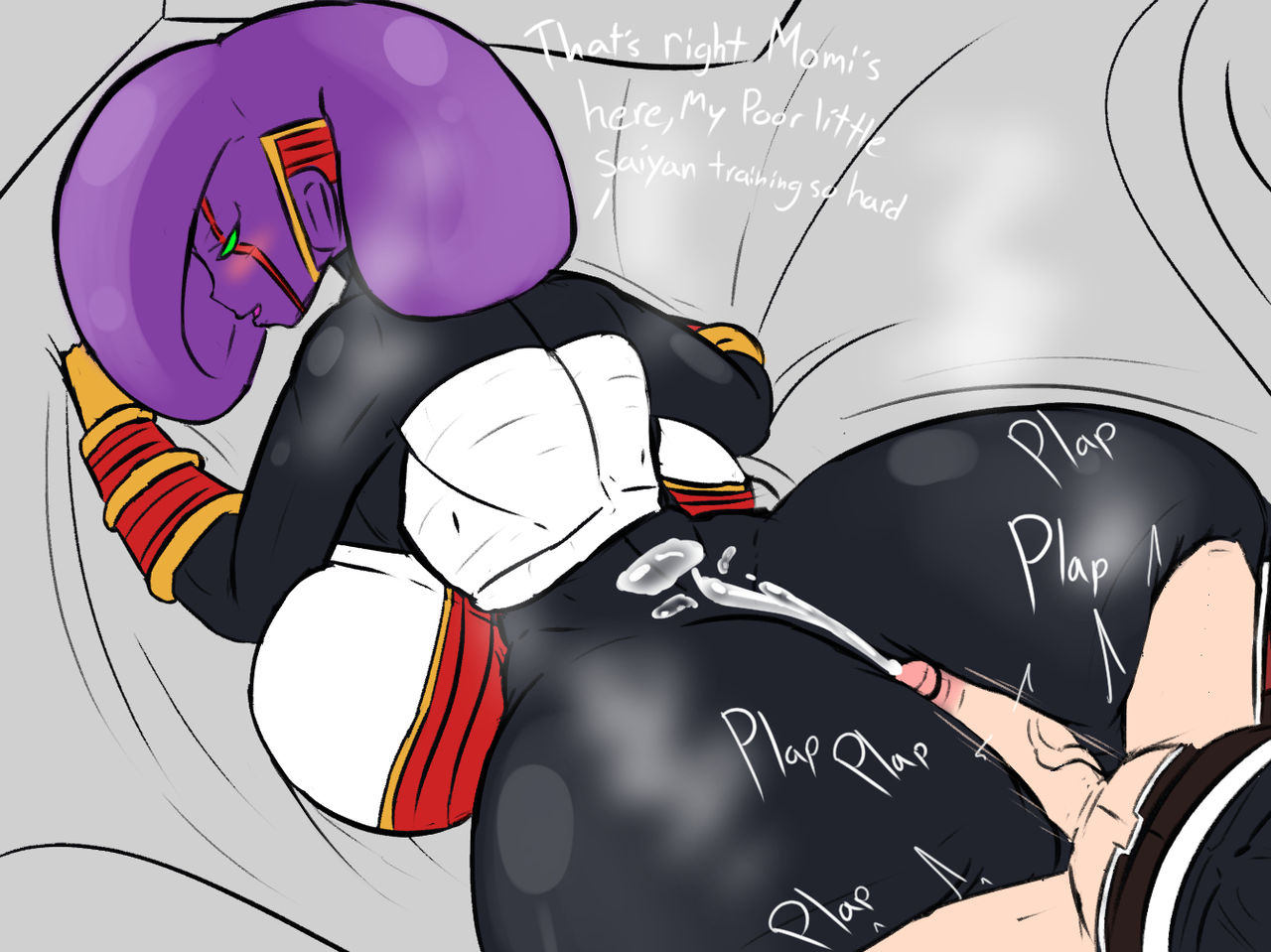 Momi the Ara Ara Tuffle page 5 full
