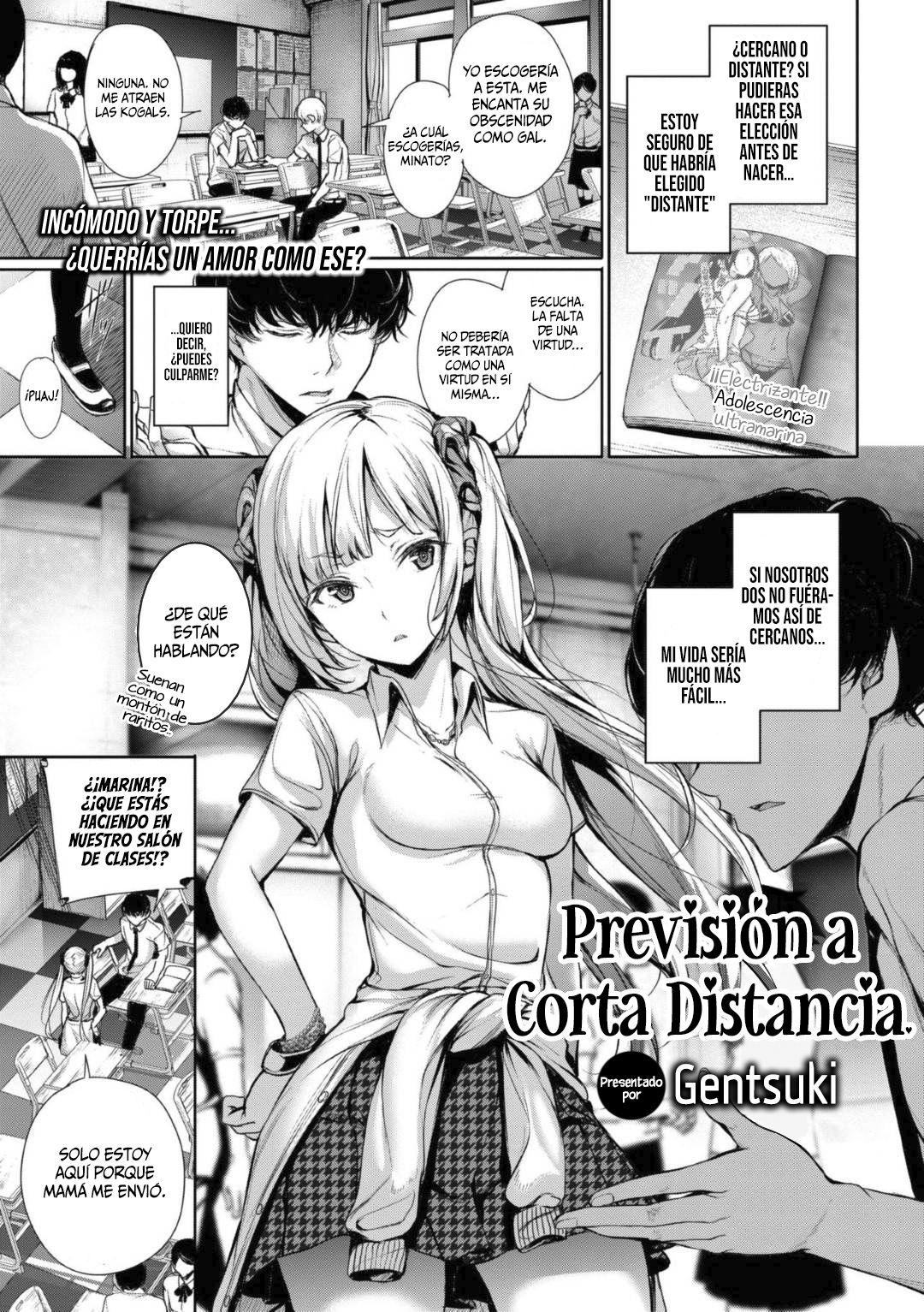 Kinkyori Chuui Yohou | Previsión a Corta Distancia page 1 full