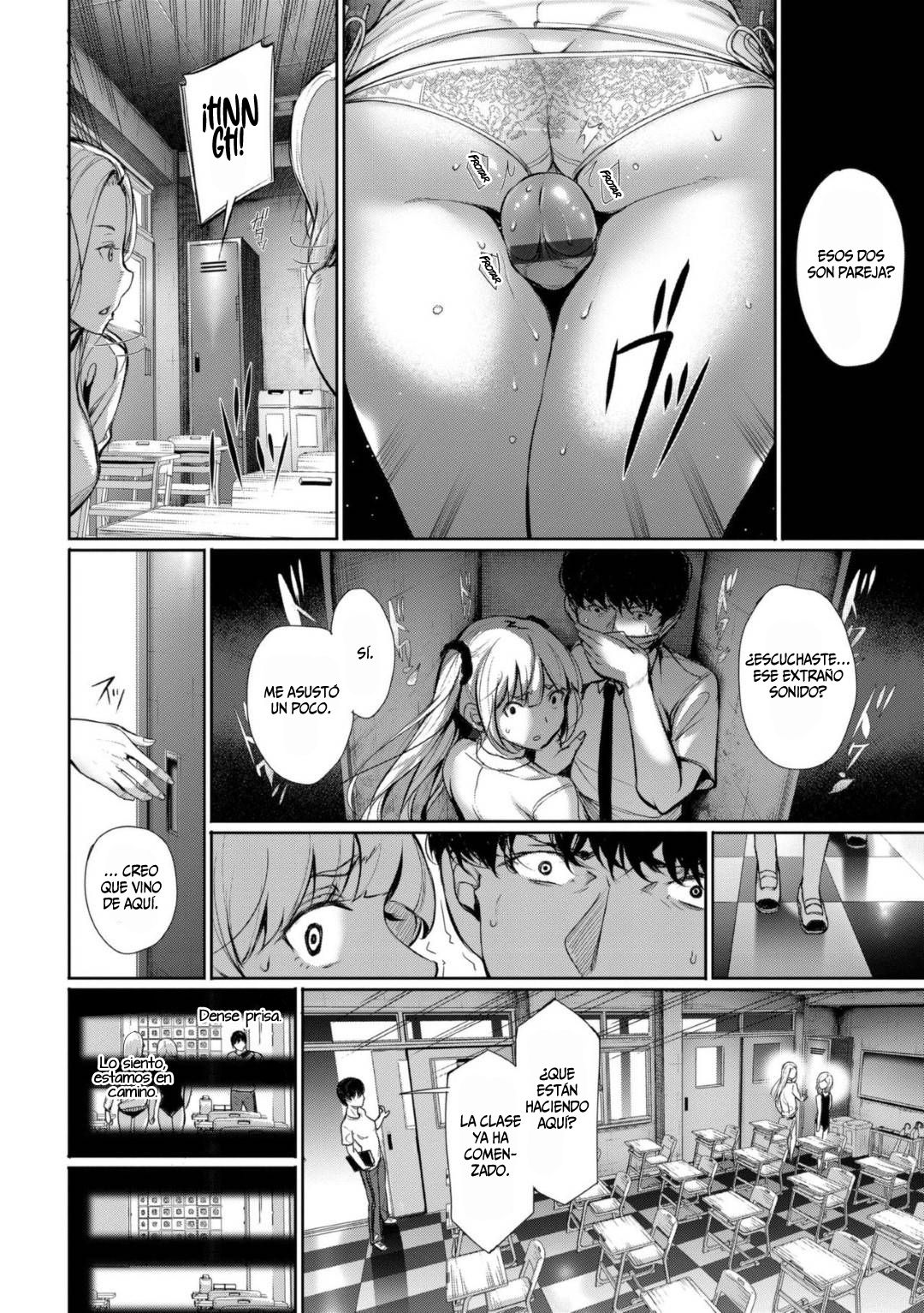 Kinkyori Chuui Yohou | Previsión a Corta Distancia page 10 full