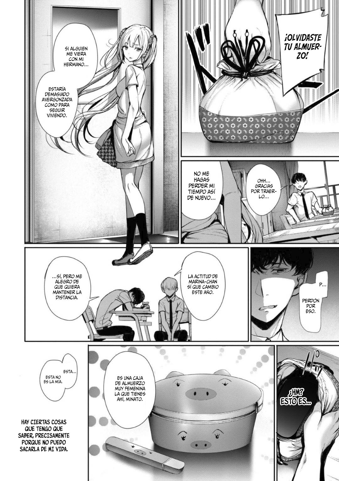 Kinkyori Chuui Yohou | Previsión a Corta Distancia page 2 full