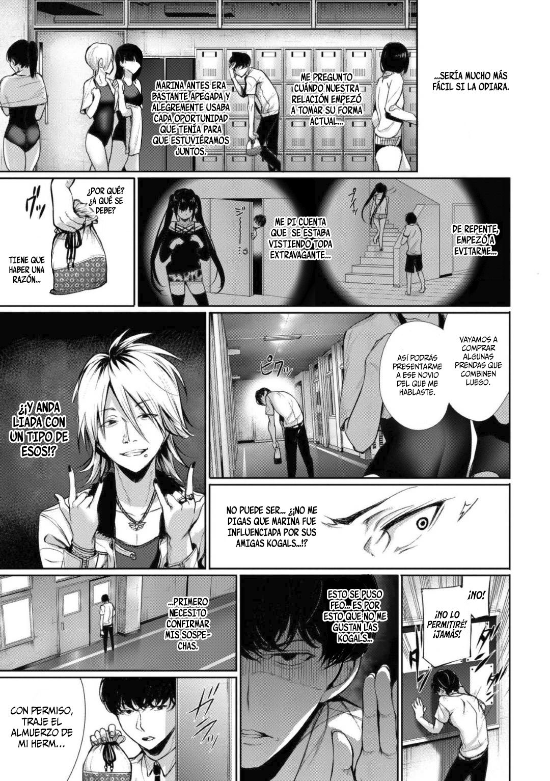 Kinkyori Chuui Yohou | Previsión a Corta Distancia page 3 full