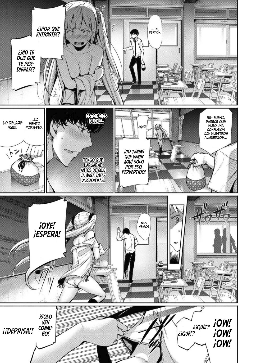 Kinkyori Chuui Yohou | Previsión a Corta Distancia page 5 full