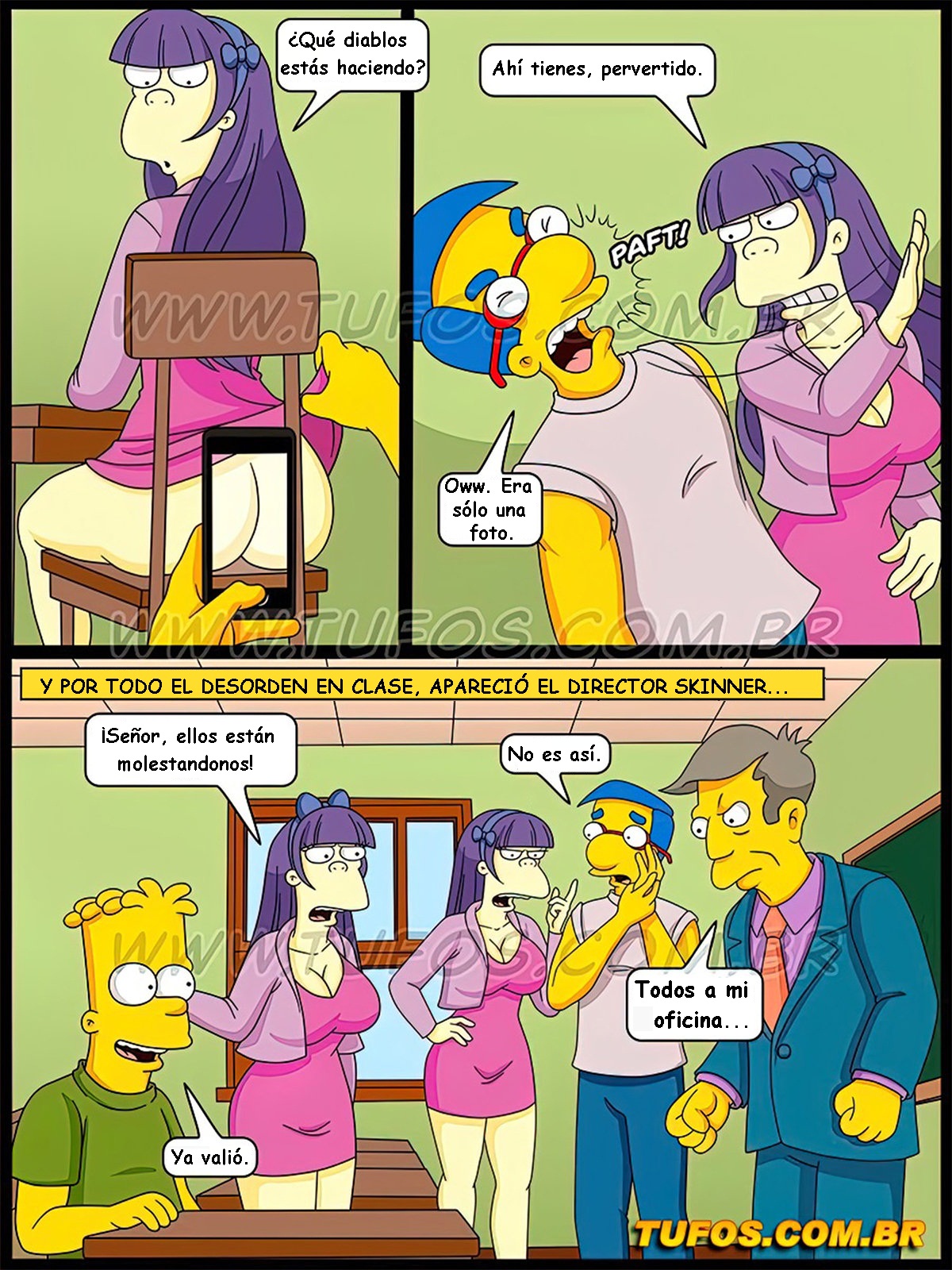 Simpsons xxx - De santas, no tienen nada - Page 4 - IMHentai