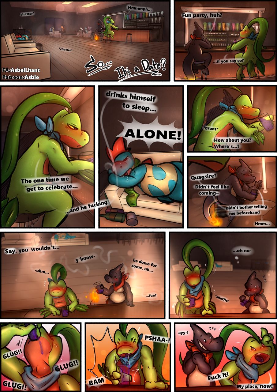 So... It's a Date? page 1 full