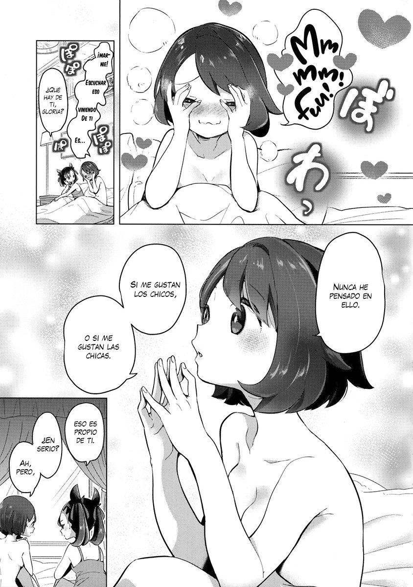 Marnie wa Yuuri kara Amai Ringo o Futatsu Moraimashita. | Marnie got Two Sweet Apples from Gloria page 4 full