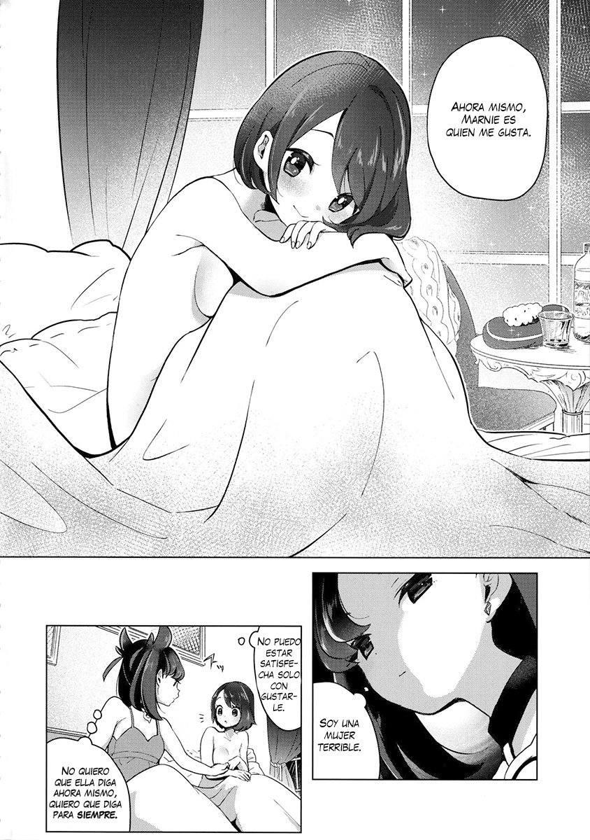 Marnie wa Yuuri kara Amai Ringo o Futatsu Moraimashita. | Marnie got Two Sweet Apples from Gloria page 5 full