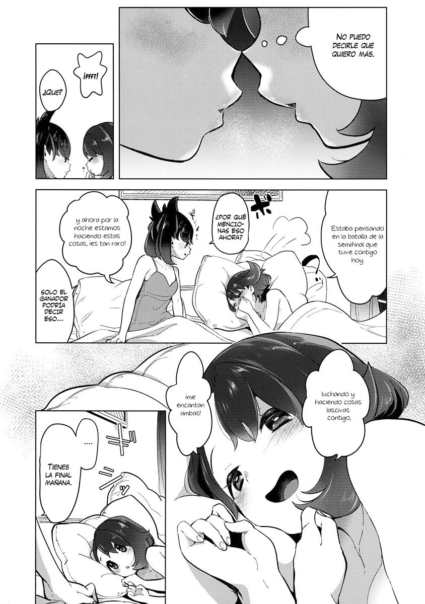 Marnie wa Yuuri kara Amai Ringo o Futatsu Moraimashita. | Marnie got Two Sweet Apples from Gloria page 7 full