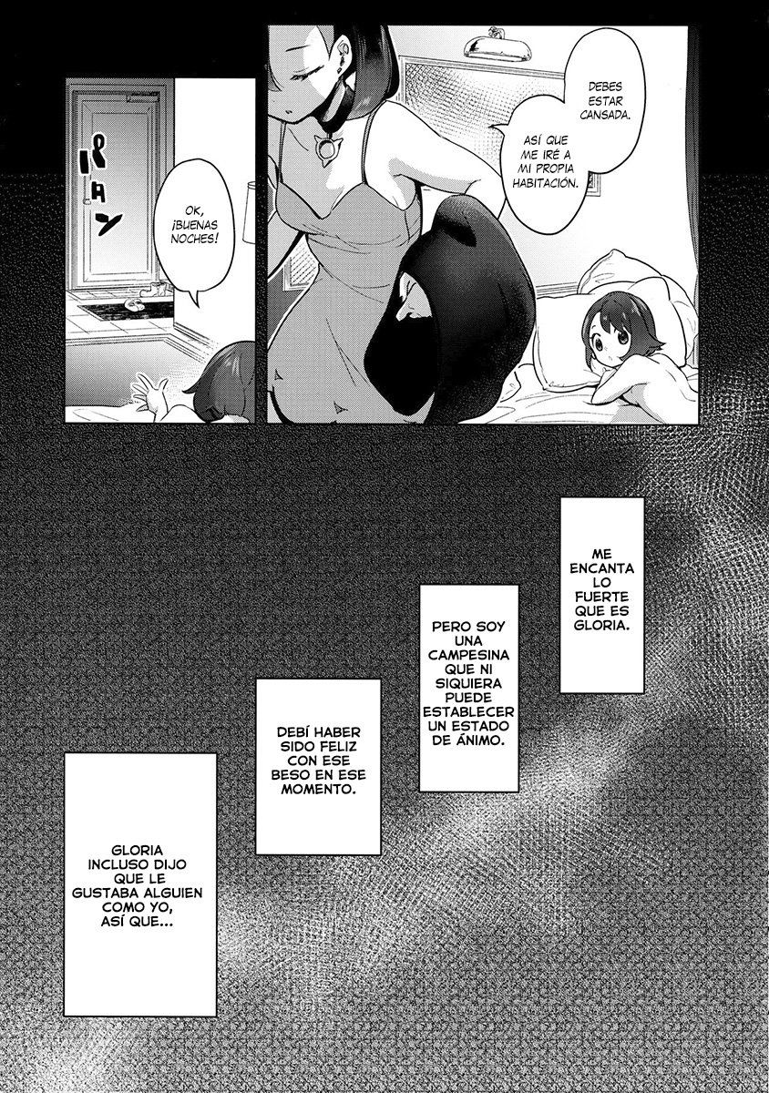 Marnie wa Yuuri kara Amai Ringo o Futatsu Moraimashita. | Marnie got Two Sweet Apples from Gloria page 8 full