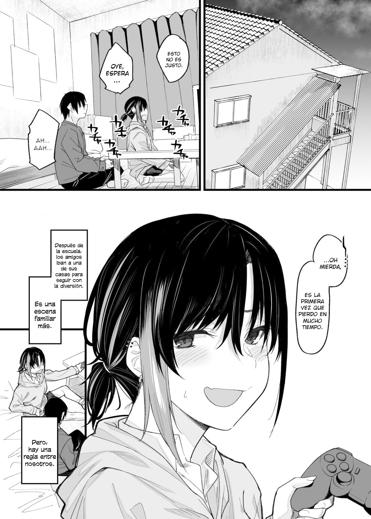 Boku no Ie ga Class no Furyou Musume ni Iribitararete iru Ken. page 3 full