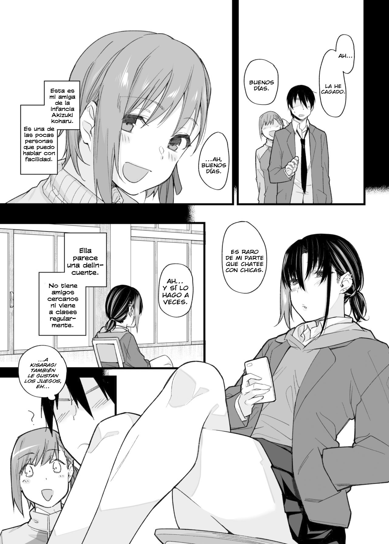 Boku no Ie ga Class no Furyou Musume ni Iribitararete iru Ken. page 9 full