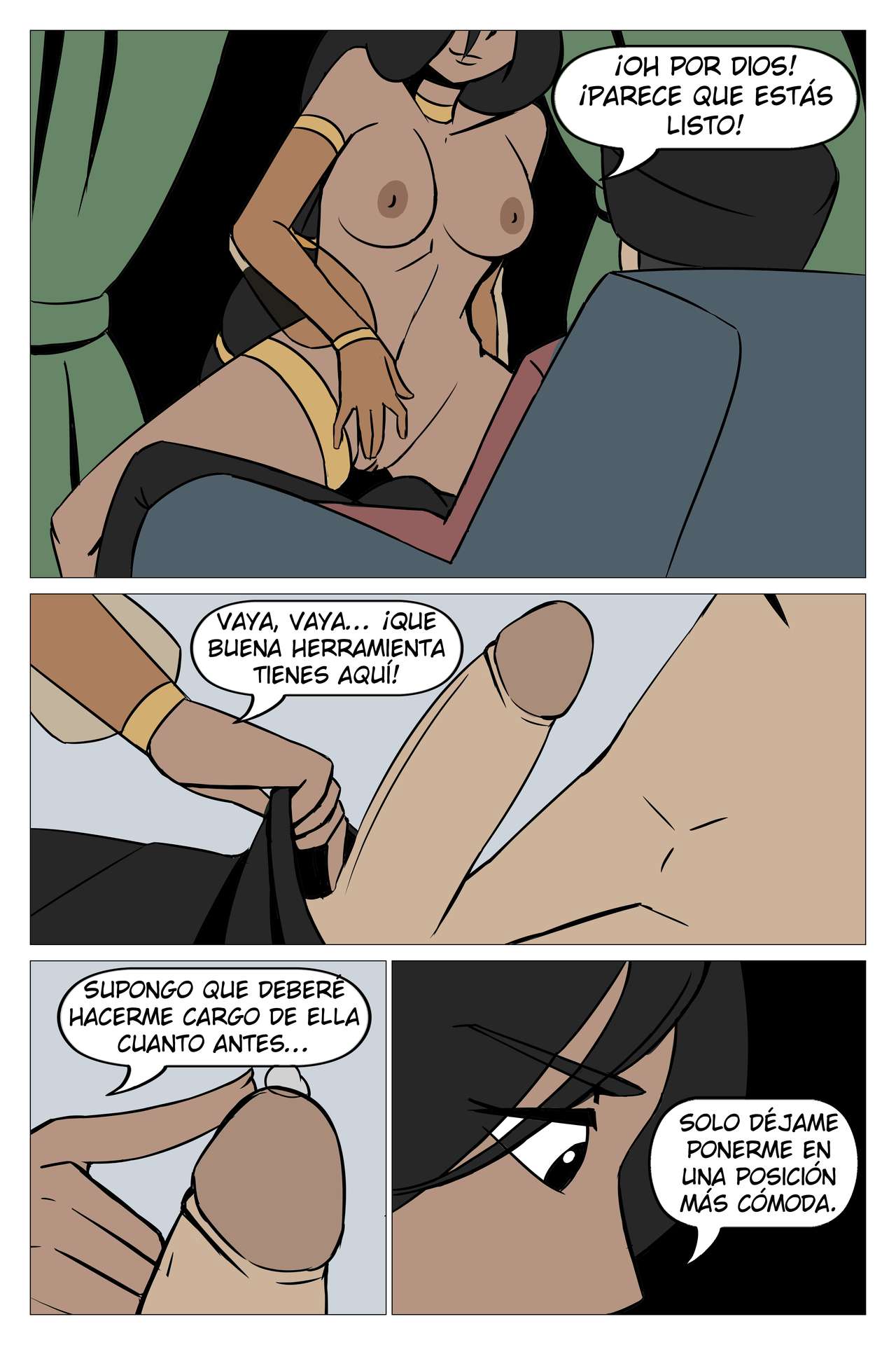 Aladdin - El deber de la princesa page 7 full