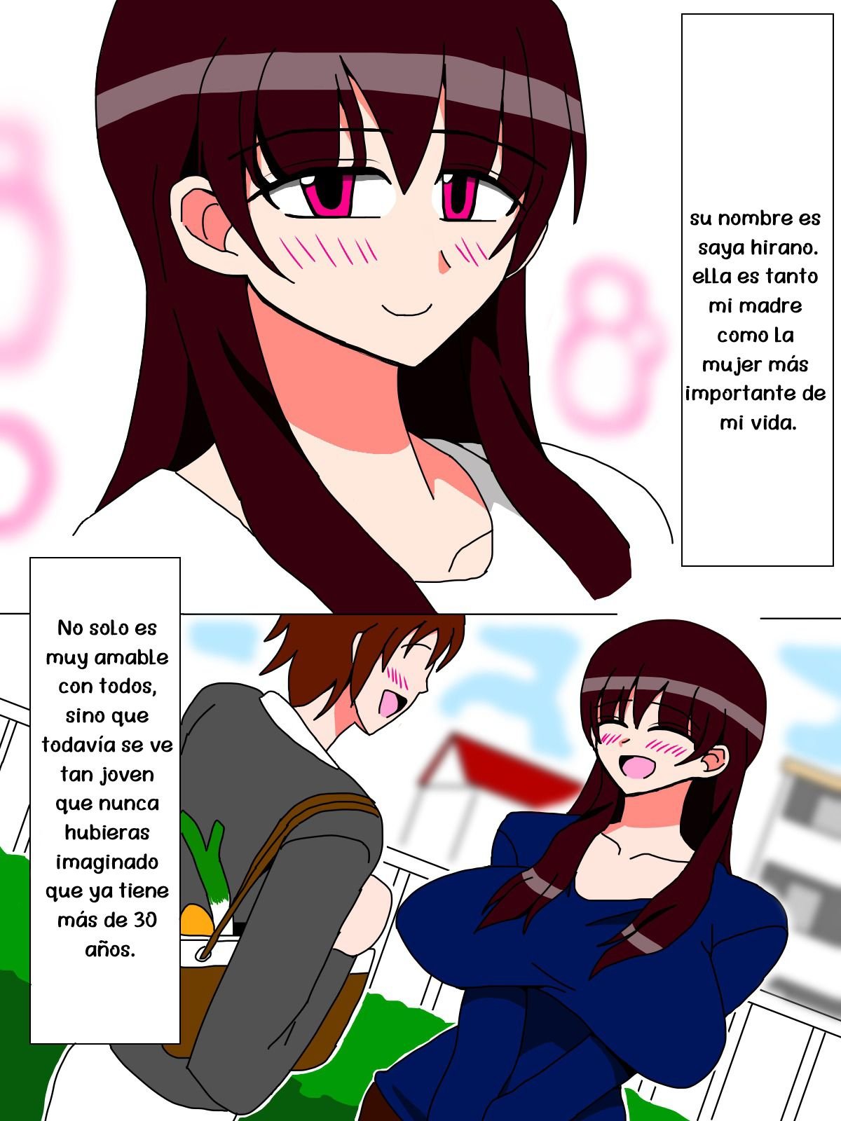 Boku to Kaa-san no Ikkagetsu page 2 full