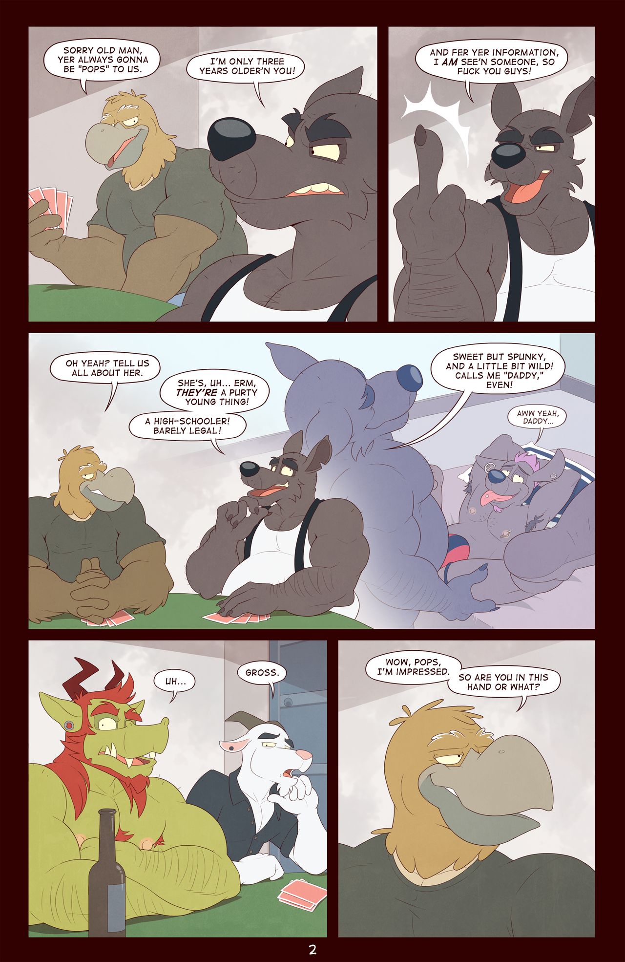 Incestaroos #3 - The Rise Of Chet page 5 full