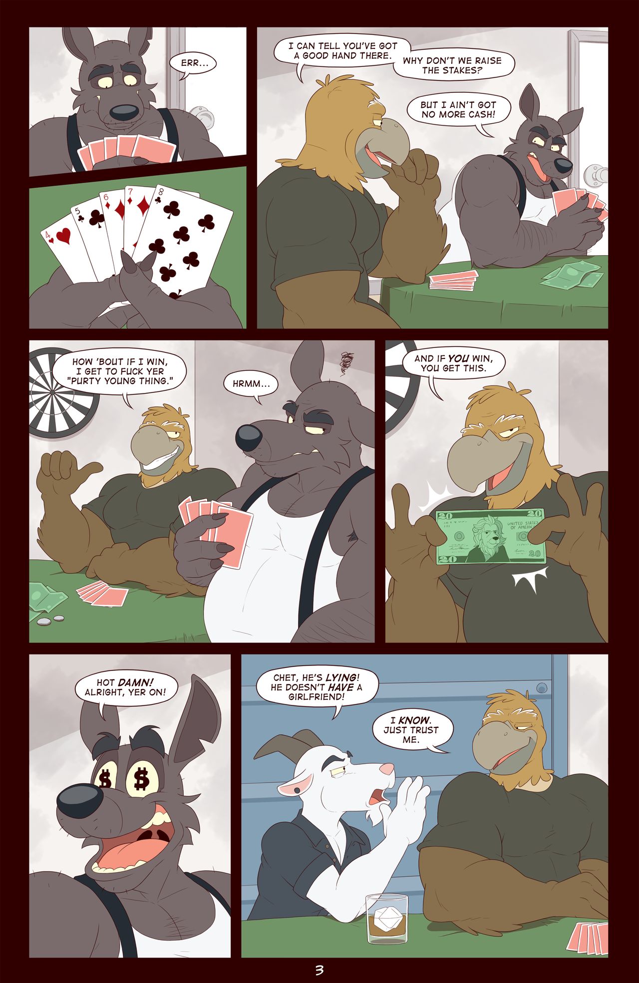 Incestaroos #3 - The Rise Of Chet page 6 full