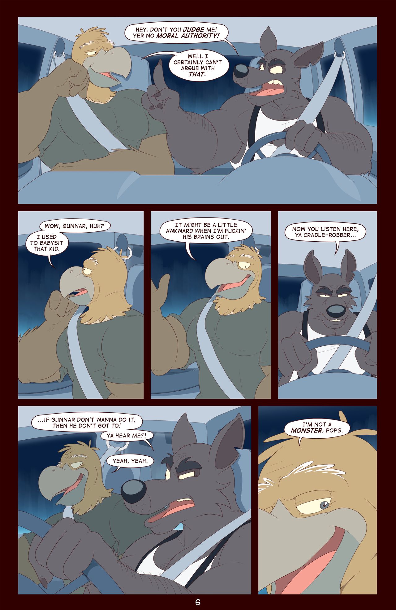 Incestaroos #3 - The Rise Of Chet page 9 full