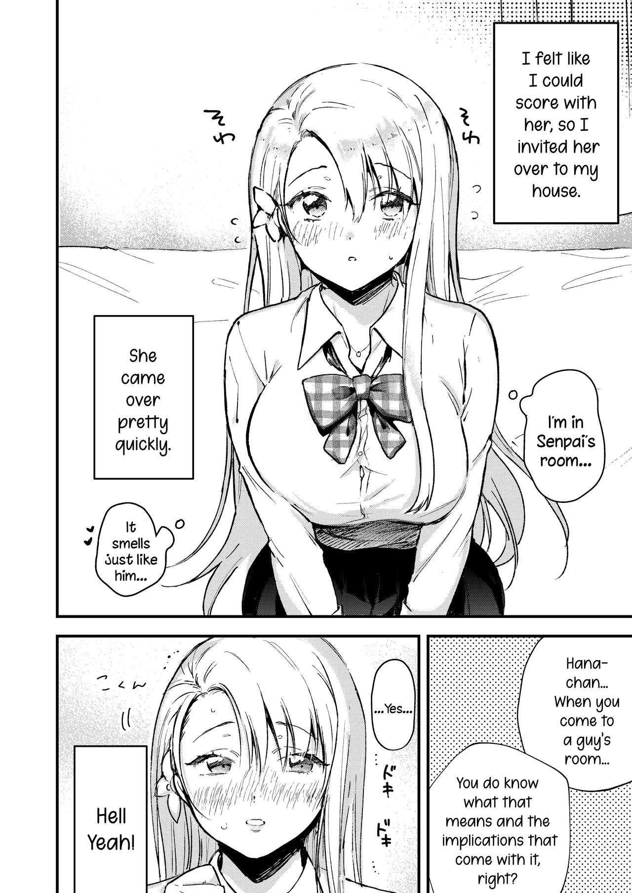 Yawaniku JK Gal ga Natsuite kita page 4 full