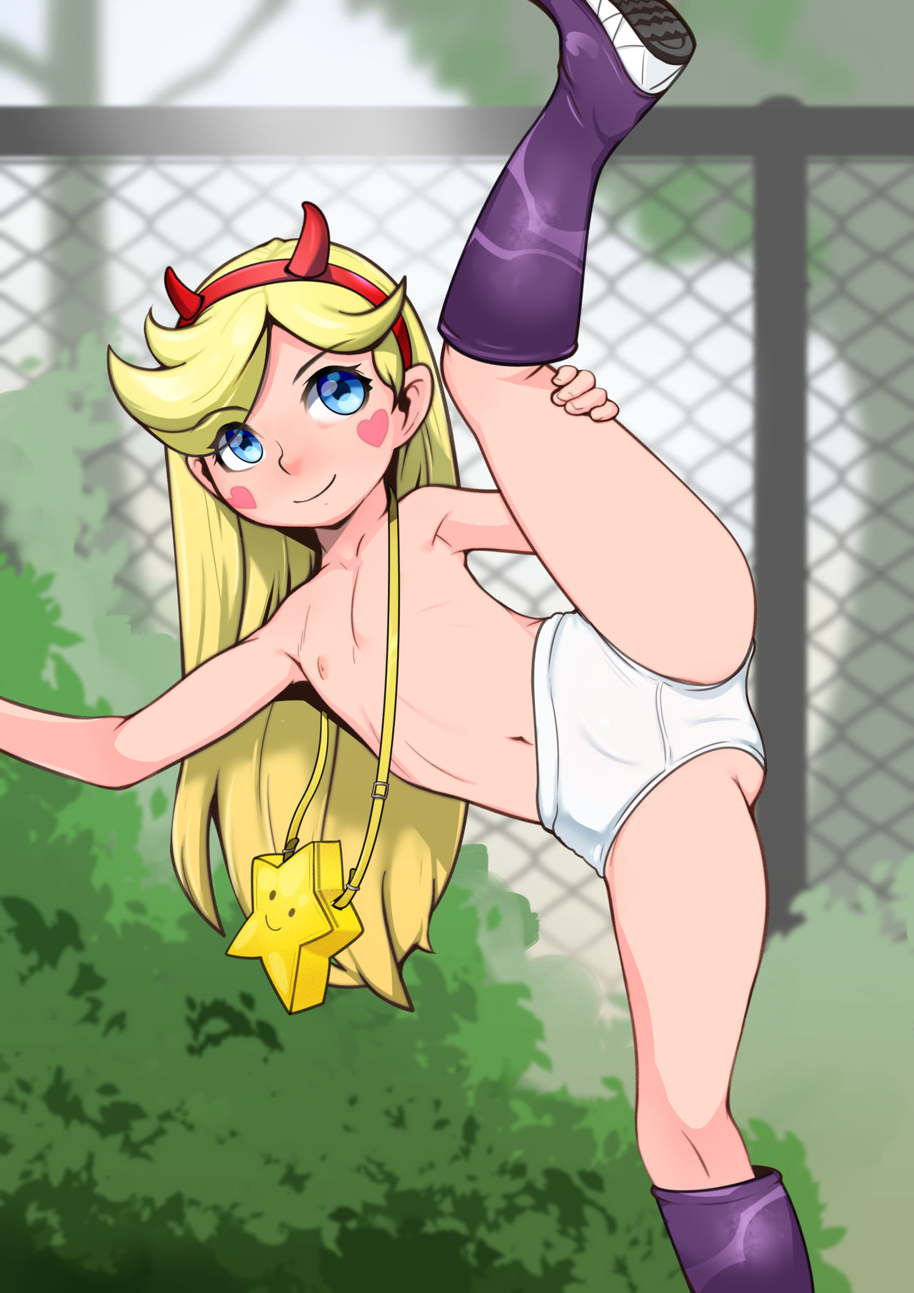 Star Butterfly page 3 full