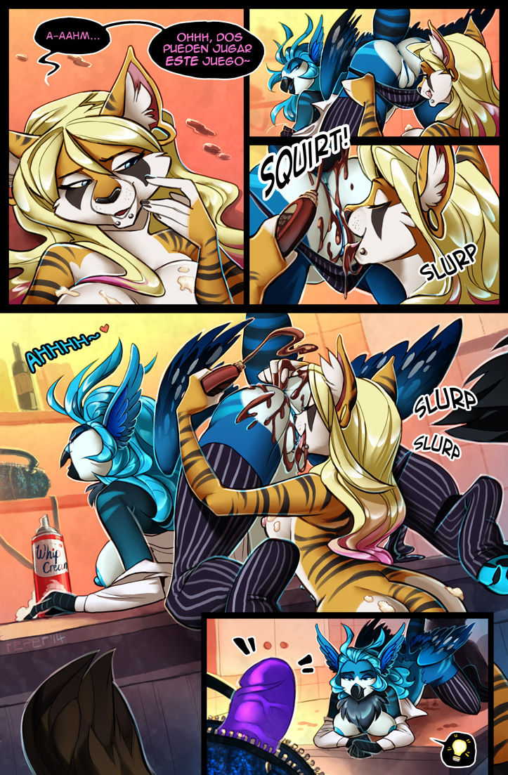 Chocolate & Crema page 4 full